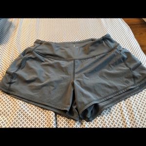 Athleta running shorts